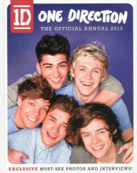 ONE DIRECTION THE OFFICIAL ANNUAL 2013