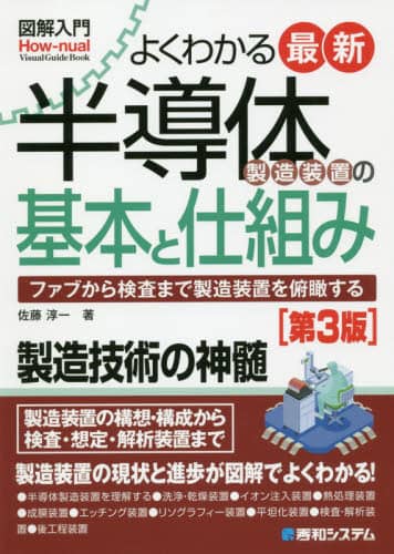 良書網 よくわかる最新半導体製造装置の基本と仕組み　ファブから検査まで製造装置を俯瞰する 出版社: 秀和システム Code/ISBN: 9784798060378