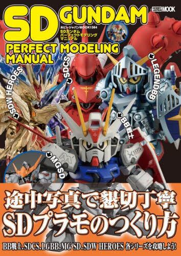 ＳＤガンダムパーフェクトモデリングマニュアル SD Gundam Perfect Modeling Manual