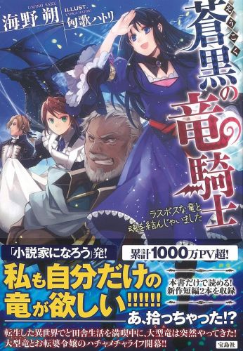 蒼黒の竜騎士ラスボスな竜と魂を結んじゃいました