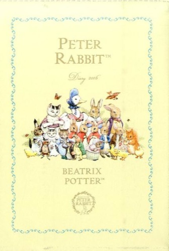 良書網 PETER RABBIT 手帳 2016 (2016Diary) 出版社: 宝島社 Code/ISBN: 9784800242808