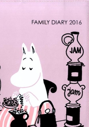 FAMILY DIARY 2016 MOOMIN (2016Diary)