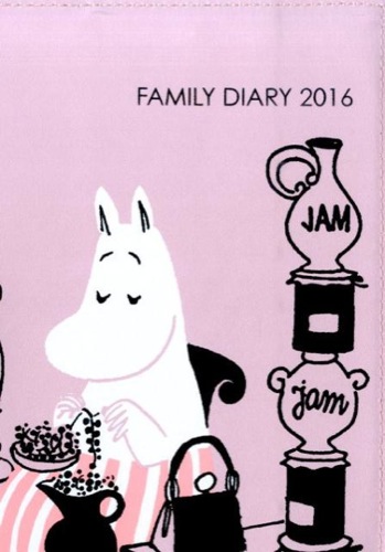 良書網 FAMILY DIARY 2016 MOOMIN (2016Diary) 出版社: 宝島社 Code/ISBN: 9784800244215