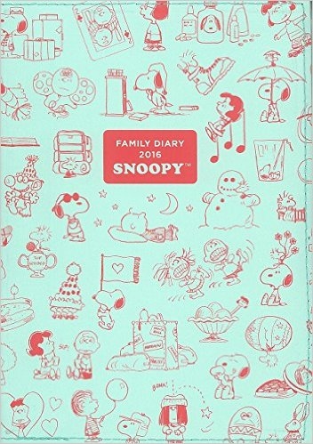 良書網 FAMILY DIARY 2016 SNOOPY (2016Diary) 出版社: 宝島社 Code/ISBN: 9784800244239