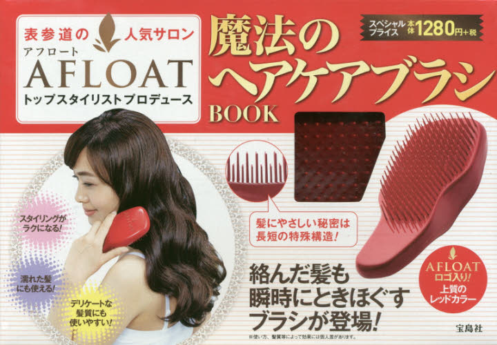 魔法のヘアケアブラシＢＯＯＫ