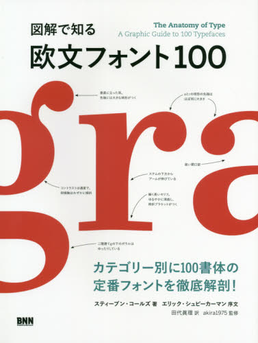 図解で知る欧文フォント１００