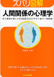 ｽﾞﾊﾞﾘ図解 人間関係の心理学