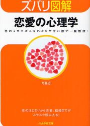 良書網 ｽﾞﾊﾞﾘ図解 恋愛心理学 出版社: ぶんか社 Code/ISBN: 9784821151653