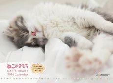 ねこのきもちカレンダー2016