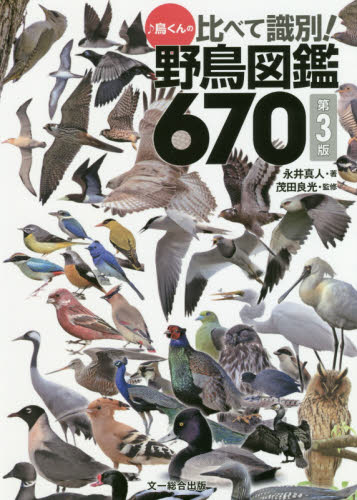 ♪鳥くんの比べて識別！野鳥図鑑６７０