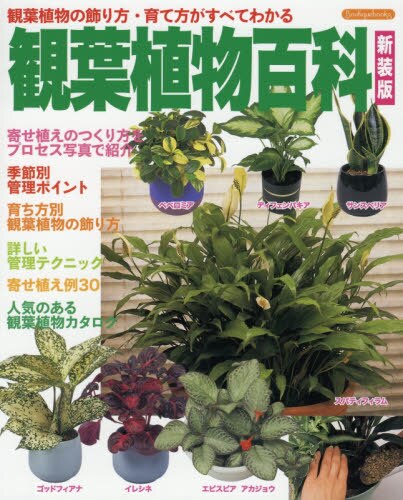 良書網 観葉植物百科　観葉植物の飾り方・育て方がすべてわかる 出版社: ブティック社 Code/ISBN: 9784834790221