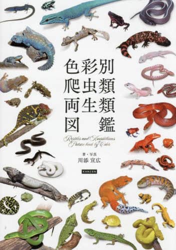 良書網 色彩別爬虫類・両生類図鑑 出版社: カンゼン Code/ISBN: 9784862556943