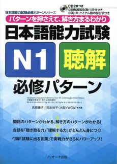 日本語能力試験N1聴解 必修パターン