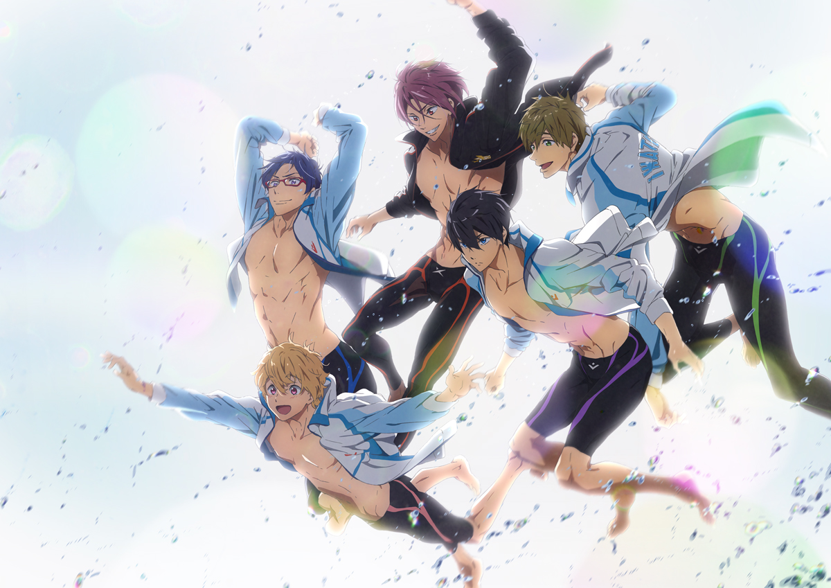 「Free!‐Eternal Summer‐」公式ファンブック