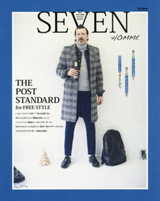 SEVEN HOMME VOL.12 (2014AUTUMN STYLE BOOK)