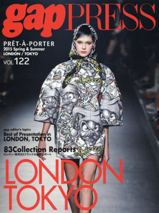 良書網 PRET-A-PORTER VOL.122 (2015Spring & Summer) 出版社: ギャップ・ジャパン Code/ISBN: 9784865760026