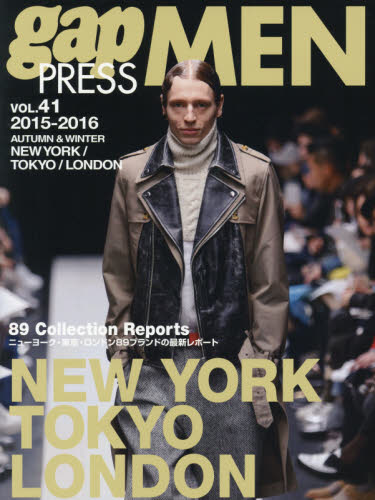 良書網 gap PRESS MEN vol.41 出版社: ギャップ・ジャパン Code/ISBN: 9784865760224