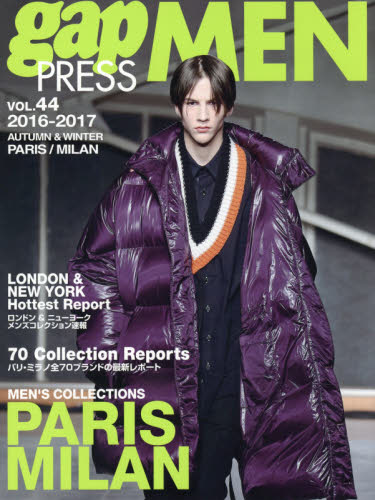 gap PRESS MEN vol.44