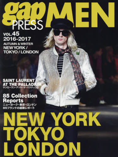 良書網 gap PRESS MEN vol.45 出版社: ギャップ・ジャパン Code/ISBN: 9784865760668