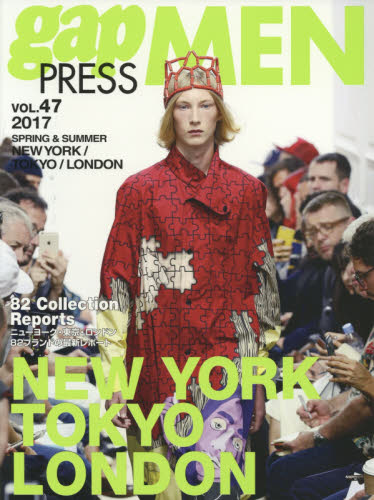 良書網 gap PRESS MEN vol.47 出版社: ギャップ・ジャパン Code/ISBN: 9784865760811