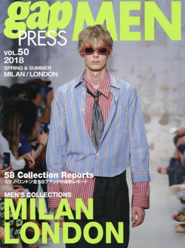 gap PRESS MEN vol.50