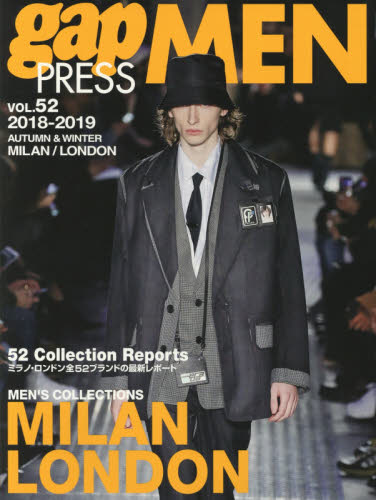 良書網 gap PRESS MEN vol.52 出版社: ギャップ・ジャパン Code/ISBN: 9784865761139