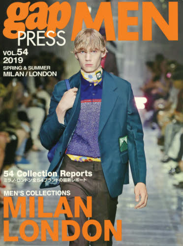 良書網 ｇａｐ　ＰＲＥＳＳ　ＭＥＮ　ｖｏｌ．５４（２０１９Ｓｐｒｉｎｇ　＆　Ｓｕｍｍｅｒ） 出版社: ギャップ・ジャパン Code/ISBN: 9784865761252