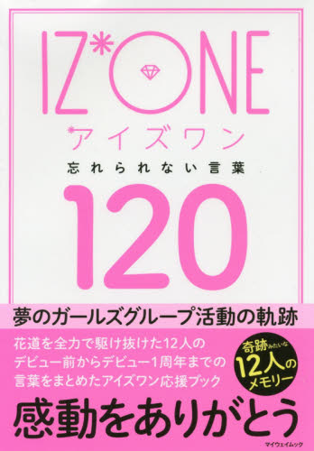 ＩＺ＊ＯＮＥ忘れられない言葉１２０