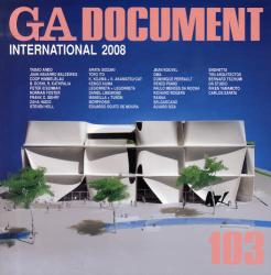 GA DOCUMENT 世界の建築 103