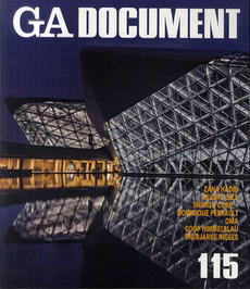 良書網 GA DOCUMENT 世界の建築 115 出版社: エーディーエー・エディタ・トーキョー Code/ISBN: 9784871402750