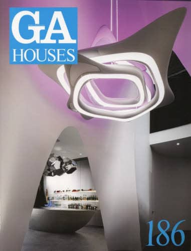 ＧＡ　ＨＯＵＳＥＳ　世界の住宅　１８６