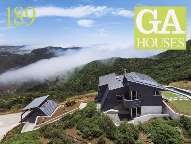 ＧＡ　ＨＯＵＳＥＳ　世界の住宅　１８９