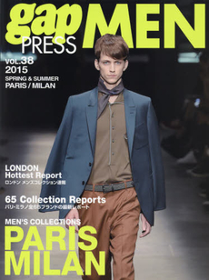 良書網 gap PRESS MEN vol.38 (2015Spring & Summer) 出版社: ギャップ・ジャパン Code/ISBN: 9784907237844