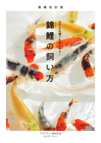 錦鯉の飼い方　池でも水槽でも楽しめる！