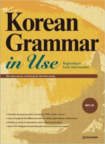 Korean grammar in use : beginning to early intermediate