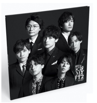 Kis-My-Ft2／BEST of Kis-My-Ft2（セブンネット限定盤／2CD＋GOODS）