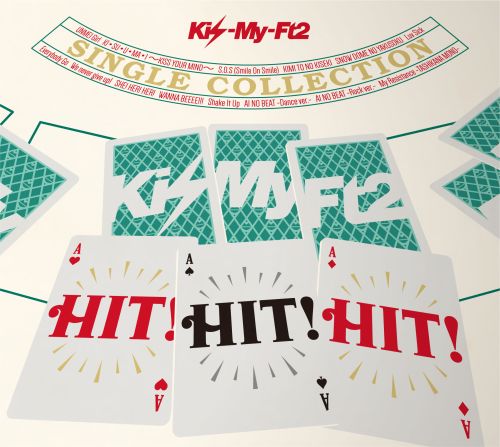 Kis-My-Ft2<br>HIT! HIT! HIT!［CD+DVD］＜通常盤A＞