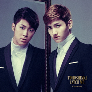 東方神起<br>Catch　Me　‐If　you　wanna‐［CD+DVD］＜初回盤＞