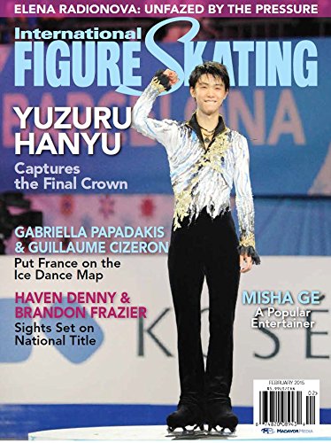良書網 International Figure Skating [US] February 2015 出版社: amazon Code/ISBN: B00R77AOYG