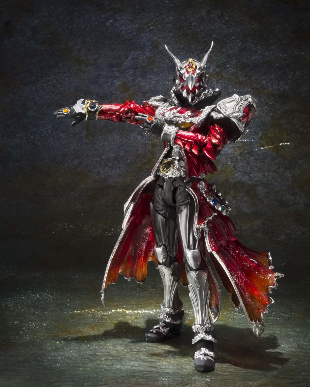 S.I.C 仮面ライダーウィザード フレイムドラゴン&オールドラゴン Rider Wizard Flame Dragon & All Dragon