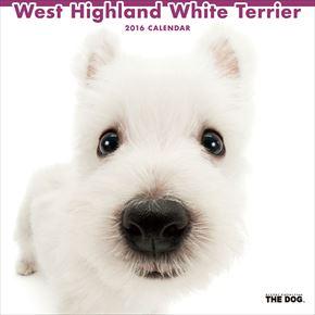 良書網 West Highland White Terrier 2016 年曆 出版社: Try-X Code/ISBN: CL1138