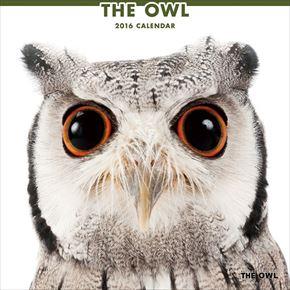 良書網 THE OWL 2016 年曆 出版社: Try-X Code/ISBN: CL1151