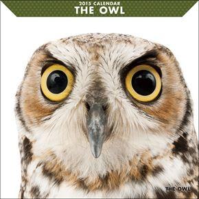 THE OWL 2015 日本年曆