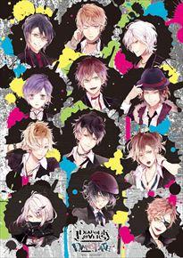 良書網 DIABOLIK LOVERS  DARK FATE 2016 日本年曆 出版社: Try-X Code/ISBN: CL118