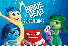 良書網 Inside out 反轉腦朋友 2016 日本年曆 出版社: Try-X Code/ISBN: CL124