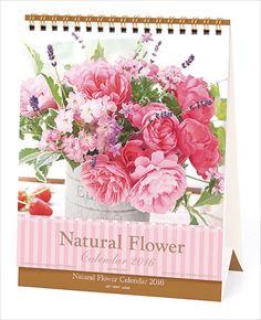 良書網 卓上 NATURAL FLOWER 2016 年曆 出版社: Try-X Code/ISBN: CL396