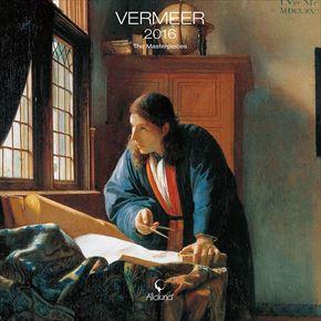 VERMEER (輸入版) 2016 年曆