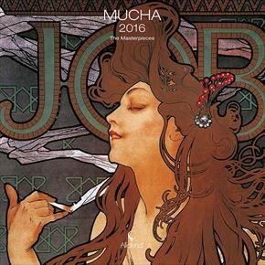 MUCHA (輸入版) 2016 年曆