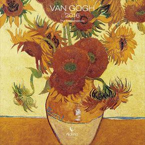 良書網 VAN GOGH (輸入版) 2016 年曆 出版社: Try-X Code/ISBN: CL416