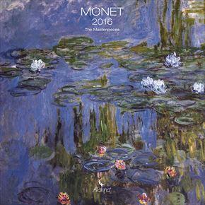 良書網 MONET (輸入版) 2016 年曆 出版社: Try-X Code/ISBN: CL417